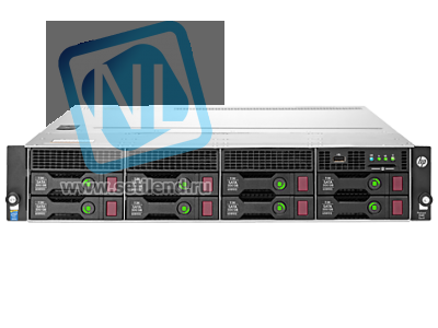 Сервер HP Proliant DL80 Gen9, 1 процессор Intel Xeon 6С E5-2609v3, 8GB DRAM, 8LFF, H240 (new)