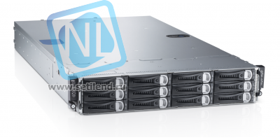 Сервер Dell PowerEdge C6220, 8 процессоров Intel Xeon 8C E5-2660 2.20GHz, 128GB DRAM