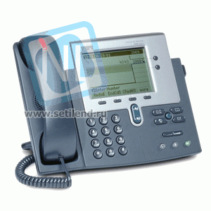 IP-телефон Cisco CP-7940G, с пятном на экране