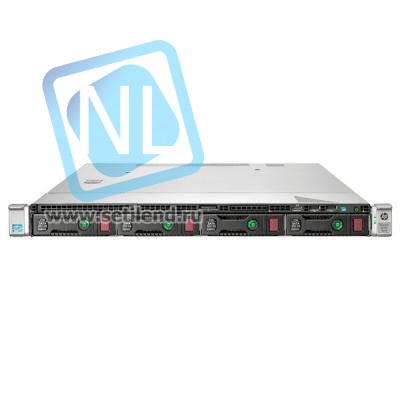 Сервер HP Proliant DL160 Gen9, 1 процессор Intel Xeon 6С E5-2603v3, 8GB DRAM, 4LFF, B140i (new)