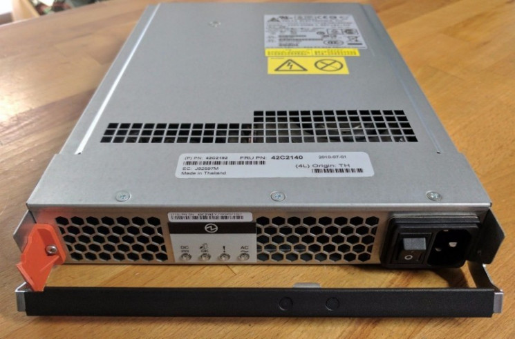 Блок питания IBM 42C2141 530W MAX Power Supply DS3000-42C2141(NEW)