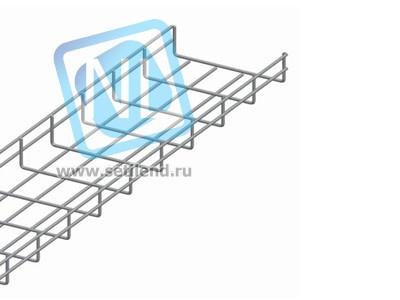 Проволочный лоток 50х100х3000, диаметр проволки 3.5" мм