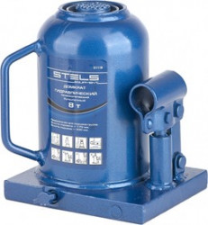 51118, Домкрат гидравлический бутылочный телескопический, 8 т, h подъема 170-430 мм