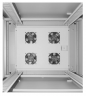 Шкаф телекоммуникационный напольный 37U 600x800мм, серия TFC (SNR-TFC-376080-GS-G-SF)