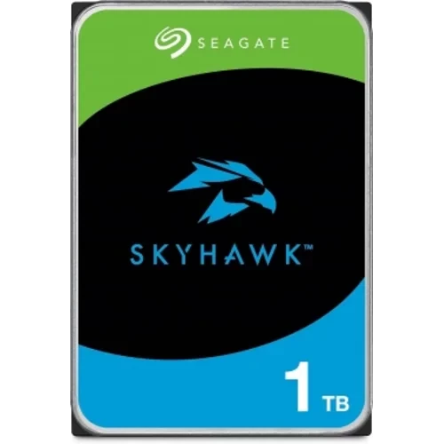 Жесткий диск Seagate SATA-III 1TB ST1000VX013 Video Skyhawk (5400rpm) 256Mb 3.5"