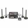 Промышленный Wi-Fi/4G маршрутизатор Teltonika RUT955 (в комплекте DIN rail + GNSS-антенна)