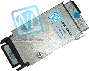 Модуль GBIC CWDM оптический, дальность до 60км (25dB), 1410нм