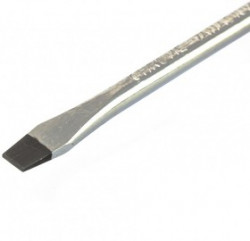 11765, Отвертка "Point", SL5,0 х 75 мм, CrV, 2-х компонентная рукоятка