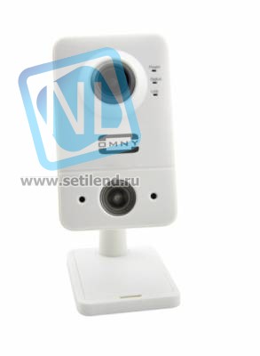 IP камера видеонаблюдения OMNY серия BASE miniCUBE II офисная 2Мп, 2.8мм, PoE, 12В, ИК подсветка, SD карта, встроенный микроофон, plug-in-free