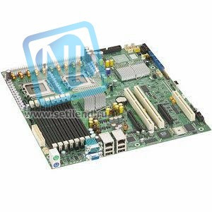 Материнская плата Intel S5000VSASAS i5000V Dual Socket 771 8FBD 4SAS 2SATAII U100 2PCI-E8x 2PCI-X PCI SVGA 2xGbLAN E-ATX 1333Mhz-S5000VSASAS(NEW)