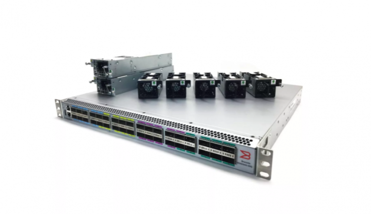 Коммутатор Brocade BR-VDX6940-24Q-AC-F