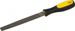 16601-20-2, Напильник STAYER "PROFI" плоский, с двухкомпонентной рукояткой, № 2, 200мм
