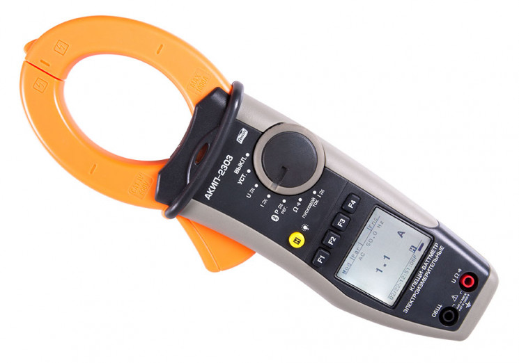 АКИП-2303, Электроизмерительные клещи-ваттметр