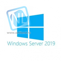 Лицензия Microsoft Windows Server CAL 2019 RUS OEM CAL на 5 пользователей с носителем