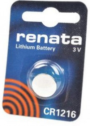 RENATA CR1216 BL1, Элемент питания