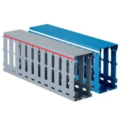 Кабель-канал перфорированный 25х30 L2000 RL12 сер. DKC 00127RL