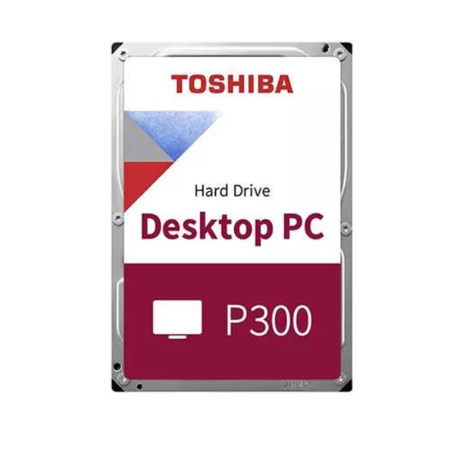 Жесткий диск Toshiba SATA-III 4Tb HDWD240EZSTA P300 (5400rpm) 128Mb 3.5" Rtl (HDWD240EZSTA)