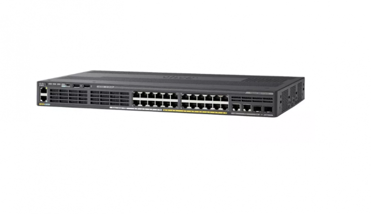 Коммутатор Cisco Catalyst WS-C2960X-24PSQ-L