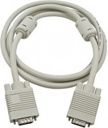 VGA CABLE (2xFerrites) 1.8m
