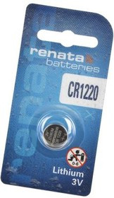 RENATA CR1220 BL1, Элемент питания