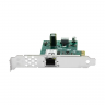 Сетевая карта c POE 1 порт 100/1000Base-T SNR-PE1P1GT