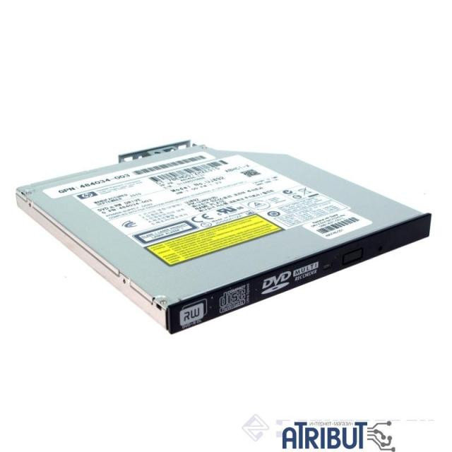 Привод HP 481047-B21 9.5mm SATA DVD/RW Optical Drive DL120G6G7/160G6/165G7/DL320G6-481047-B21(NEW)