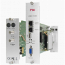 Модуль профессионального IPTV приёмника и двойного аналогового модулятора PBI DMM-1701IM-04 Б/У