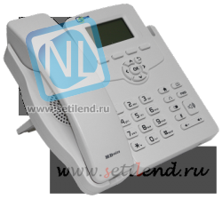 IP-телефон SNR-VP-51W без БП, поддержка PoE, белый цвет