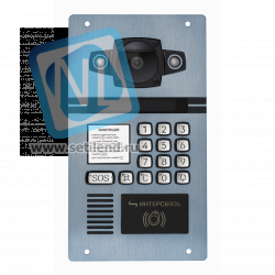 Вызывная панель IP-домофона DKS15374
