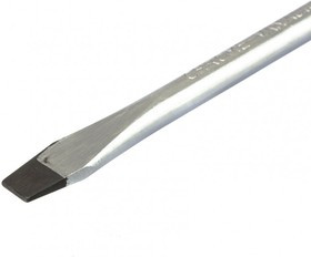 11768, Отвертка "Point", SL6,0 х 100 мм, CrV, 2-х компонентная рукоятка