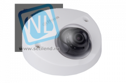 IP камера Dahua DH-IPC-HDBW4421FP-AS-0280B уличная мини 4Мп, объектив 2.8мм, ИК подсветка, PoE, тревожные и аудио входы/выходы