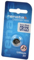 RENATA CR1225 BL1, Элемент питания
