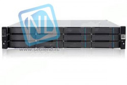 Система хранения данных Infortrend GS1012RC-D HA (12xHDD, SAS6G, 1G iSCSI)