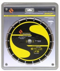 Круг алмазный ЭНКОР 25702 Ф150х22мм сегментный универсальный