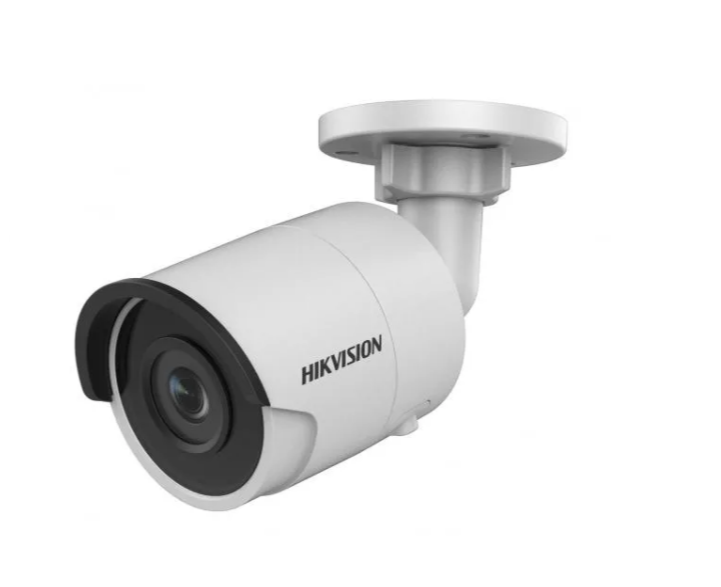 Уличная цилиндрическая IP-камера DS-2CD2023G0-I (4mm), 2Мп, 4мм, 12V/PoE, ИК-подсветка до 30м, microSD до 128Гб, WDR 120дБ