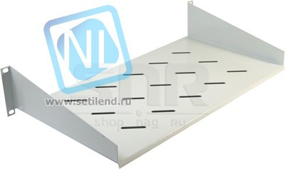 Полка консольная для шкафов 19" глубиной 450мм