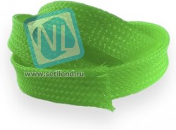 ПСП 4х6 (полиамид ПАМНтех), зеленый, 100м, Защитная оплетка, диаметр от 4 до 6 мм