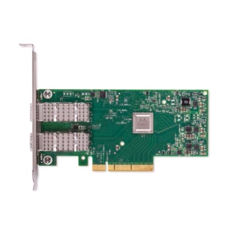 Сетевая карта Mellanox ConnectX-6 VPI, 2 порта 100Gb InfiniBand , QSFP56