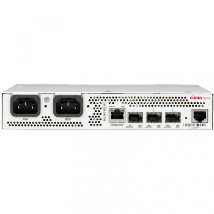 Коммутатор Ciena 3903, 2x100M/1G, 1xCombo