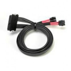 Кабель Adaptec 2167000-R ACK-INT-SATA-fanout-1M (2167000), 1м., 32pin (SFF-8484) - 4xSATA-2167000-R(NEW)