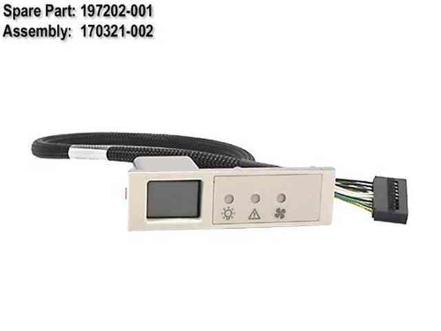 Кабель HP 197202-001 Power Switch (with Cable)-197202-001(NEW)