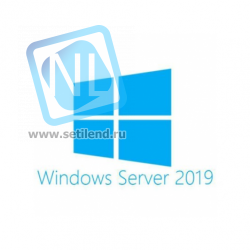 Лицензия Microsoft Windows Server Std 2019 RUS OEM расширение на 16 ядер с носителем