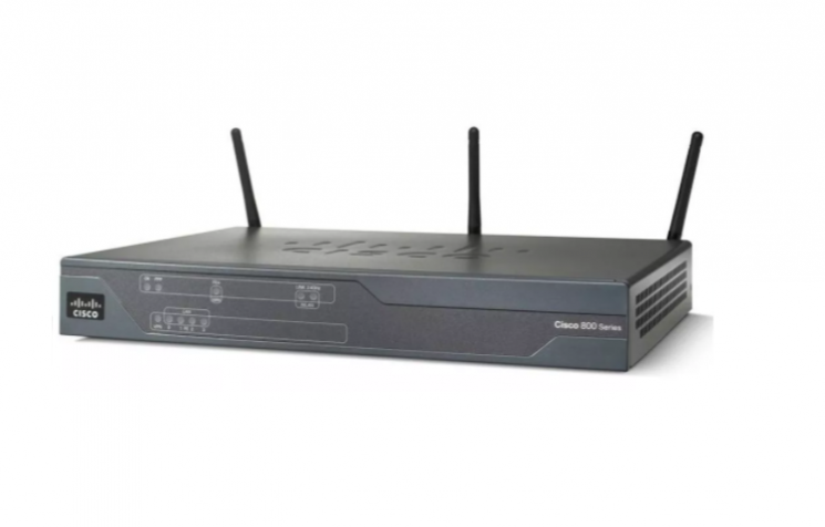 Маршрутизатор Cisco 861, 802.11n