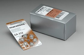 ZA 312 BL-6 (батарейка для слуховых аппаратов, 1.4V/170mAh)