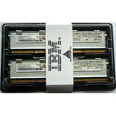 Модуль памяти IBM 39M5797 8GB (2x4GB) PC2-5300 DDR2 FBDIMM-39M5797(NEW)