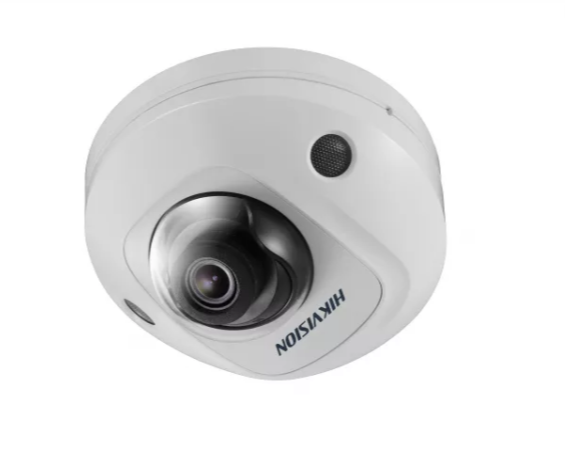 Уличная компактная IP-камера DS-2CD2523G0-IS (2.8mm), 2Мп, 2.8мм, 12V/PoE, ИК-подсветка до 10м, microSD до 128Гб, WDR 120дБ