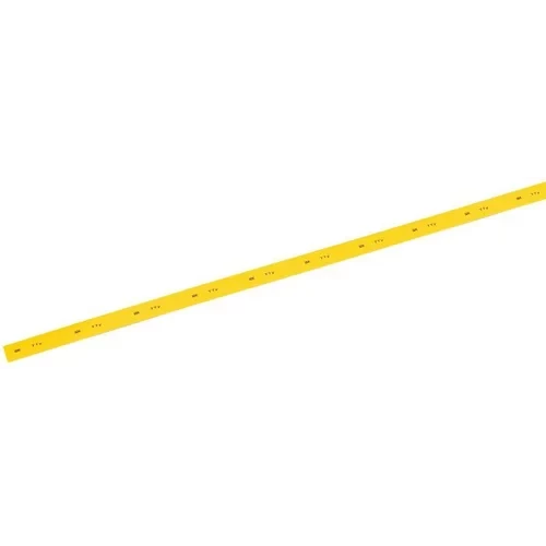 Трубка термоусадочная ТТУ нг-LS 4/2 желт. 1м IEK UDRS-D4-1-K05