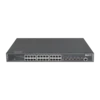 Управляемый коммутатор уровня 3 BDCOM S3900-24T6X, 24x 10/100/1000Base-T, 6x 1/10GE SFP+, Hot Swap БП 1, в комплекте 1x PSU ~220VAC