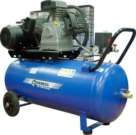 Компрессор REMEZA СБ 4/С-100 LB 40 поршневой масляный, 3000 Вт, 530л/мин, 10бар