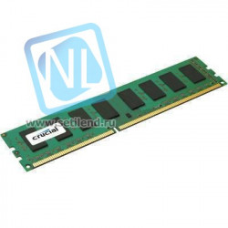 Память 8GB Crucial 1333MHz DDR3L ECC Reg